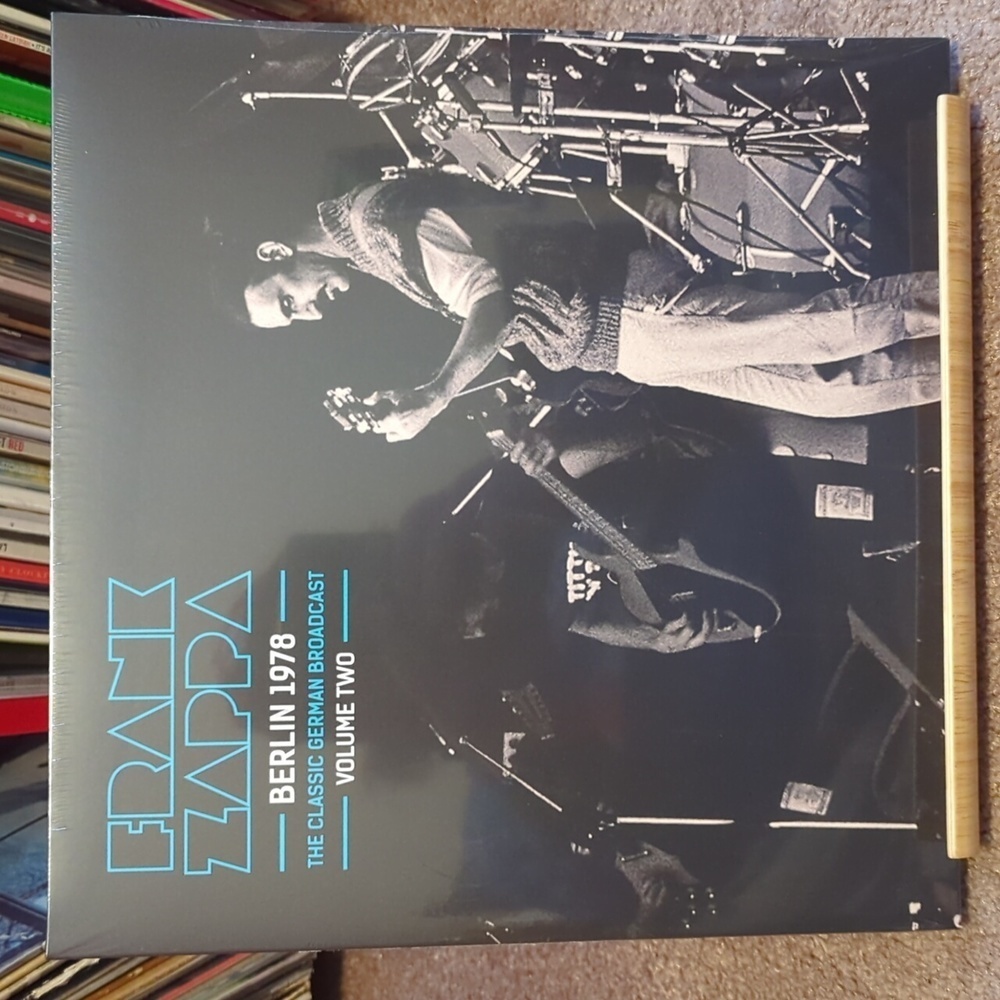Frank Zappa - Berlin 1978 Vol  2 Vinyl Record